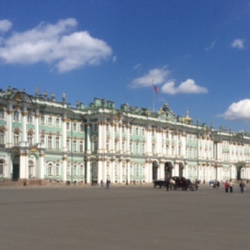 Hermitage art museum, St.Petersburg, Russia
