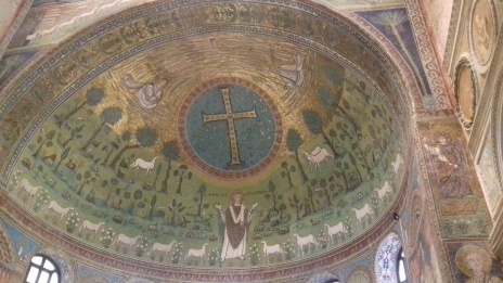 Apse of Sant’Apollinare in Classe, Ravenna
