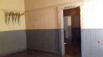 Inside Barracks at Angel Island