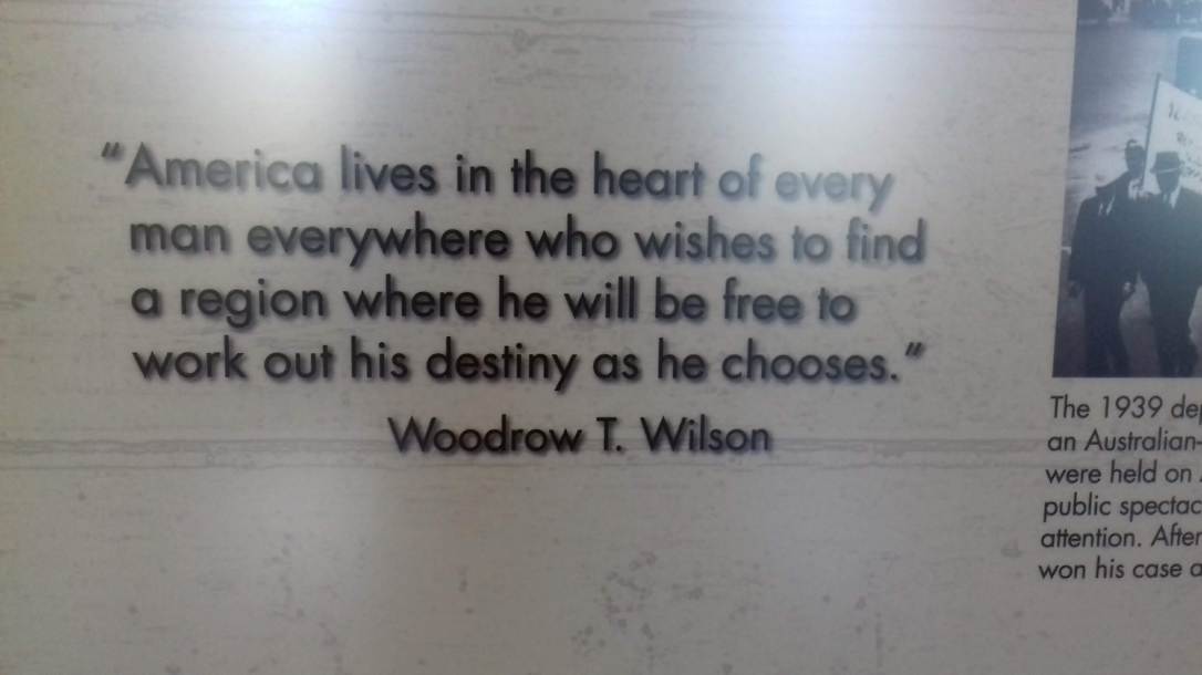 Wilson quote